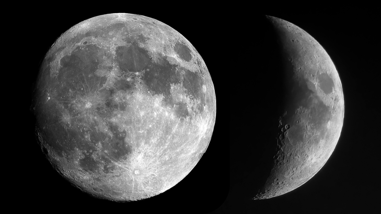 The discovery of water on the moon for the first time.