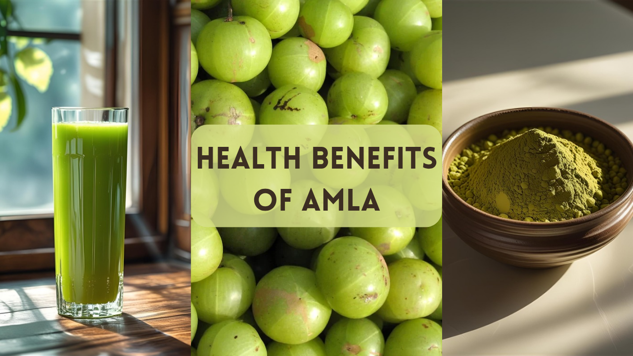 Health Benefits of Amla