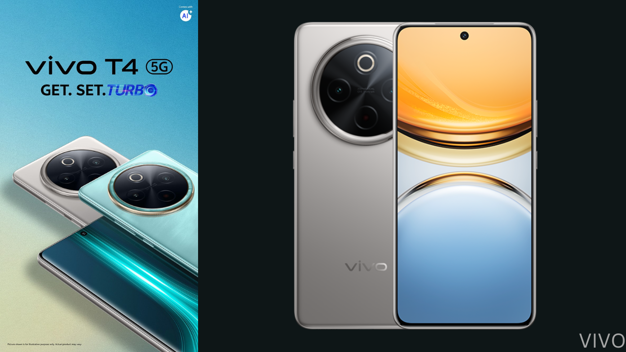 Vivo T4 5G Launched : Full Specifications, Features and price in India.