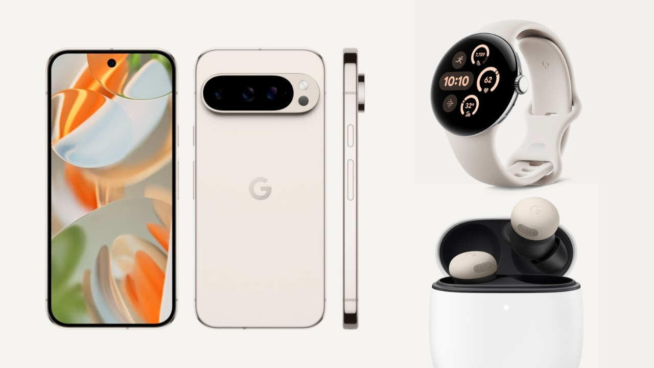 Pixel Products Now available directly from Google Store