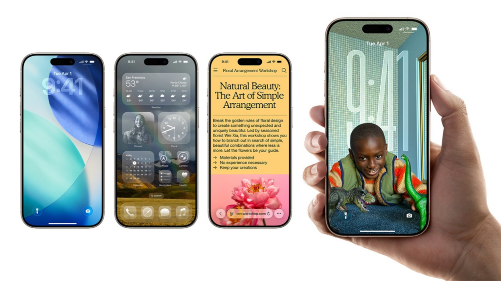 Source - Apple, iOS 26 