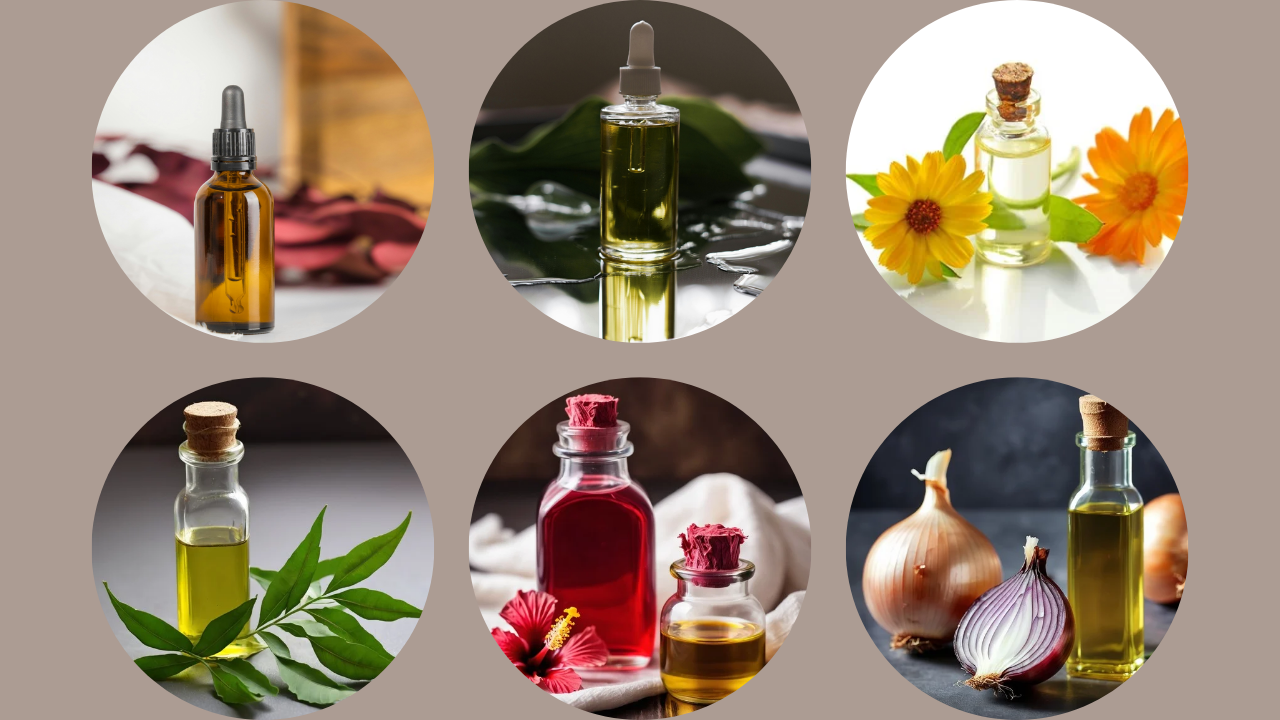 7 best herbal hair oils for silky shiny and stronger hairs