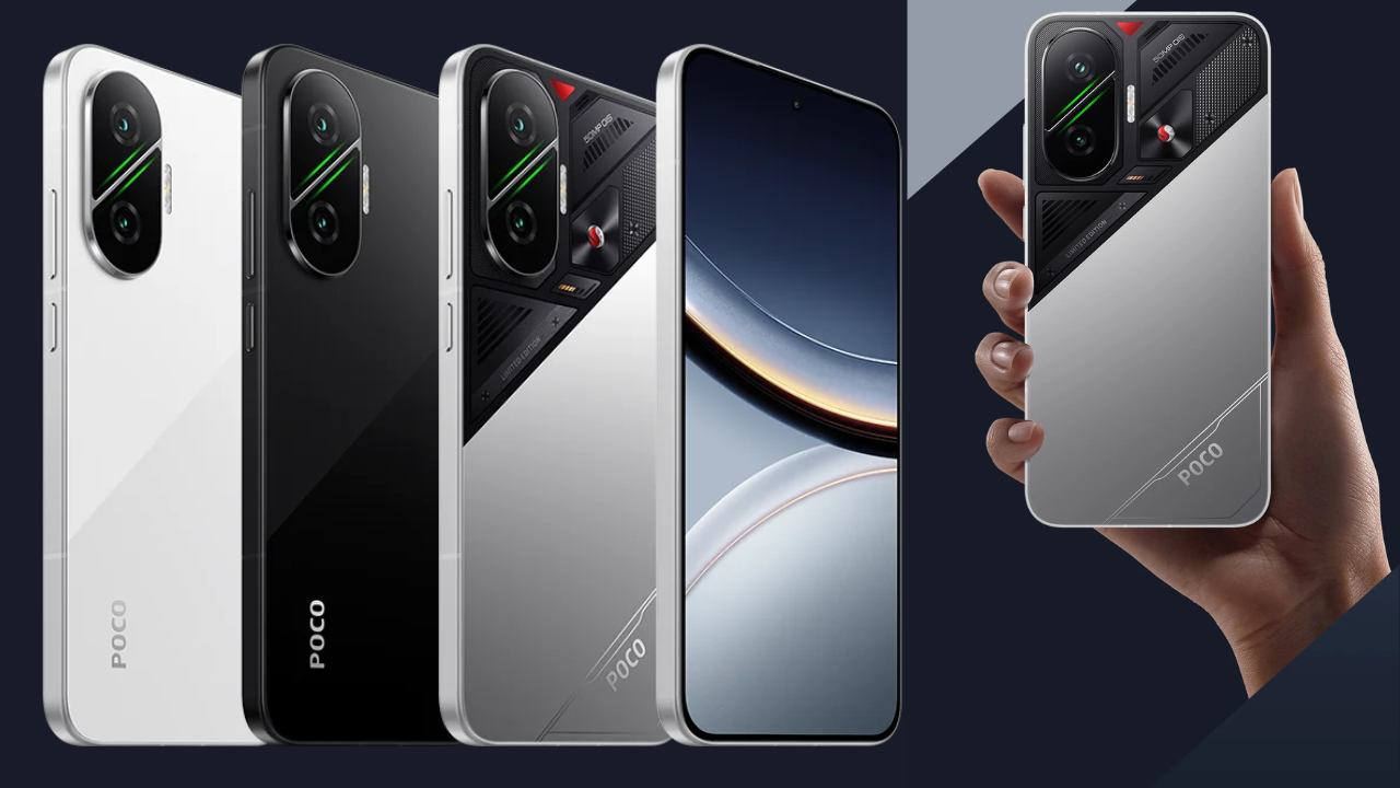 Poco F7 5G with Snapdragon 8s Gen 4 & 90W Charging Launched at ₹31,999. 