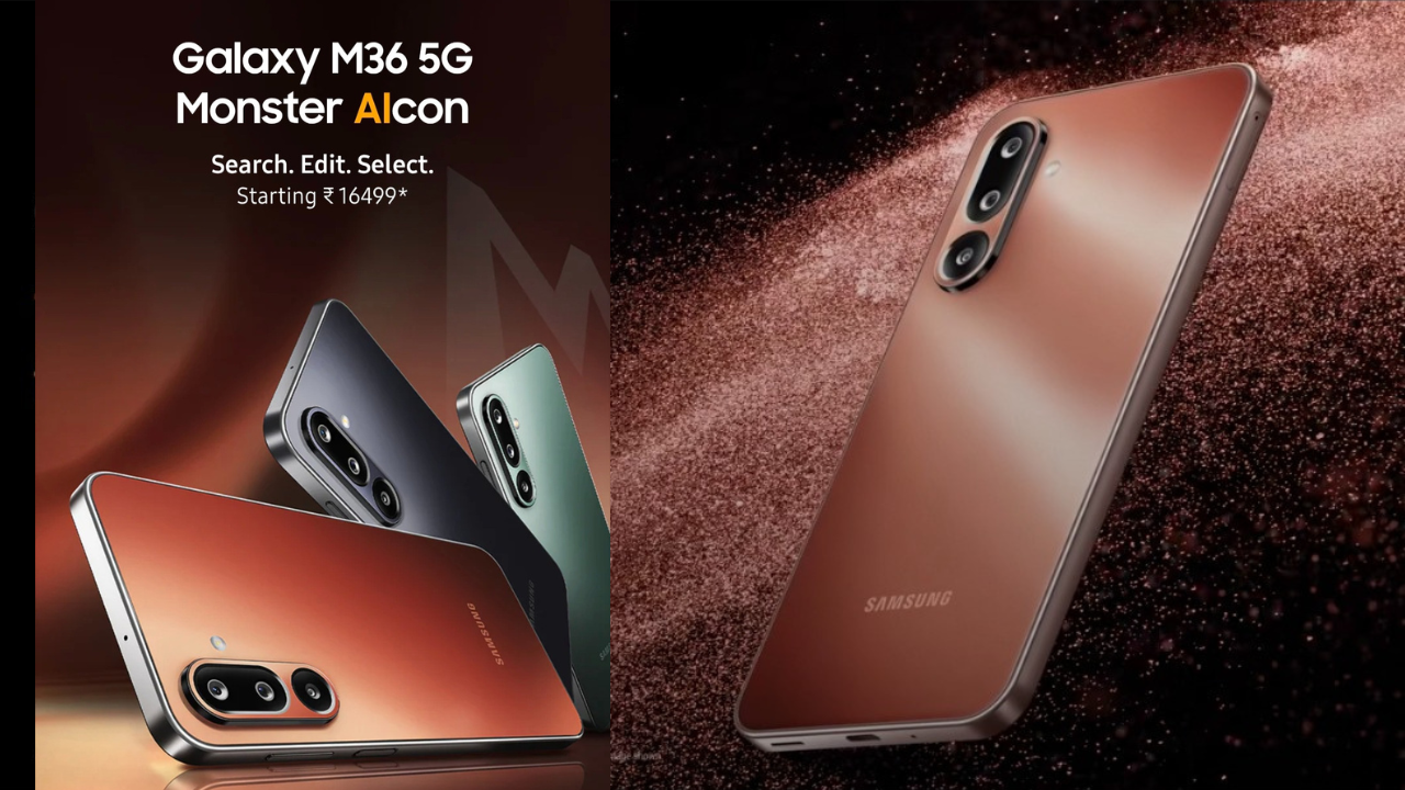Samsung Galaxy M36 5G Launched in India – Full Specifications, Features, and Price