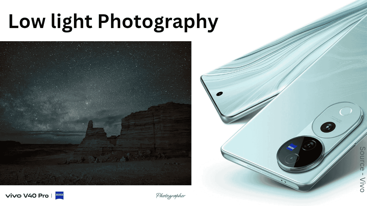 How Good Is vivo V40 Pro for Low-Light Photography?