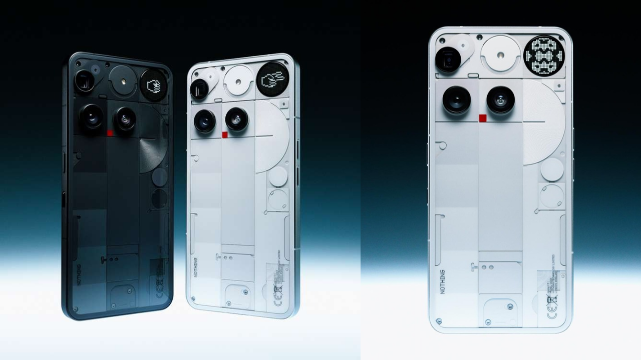 Nothing phone 3 Launched : Specs, Price, and First Look