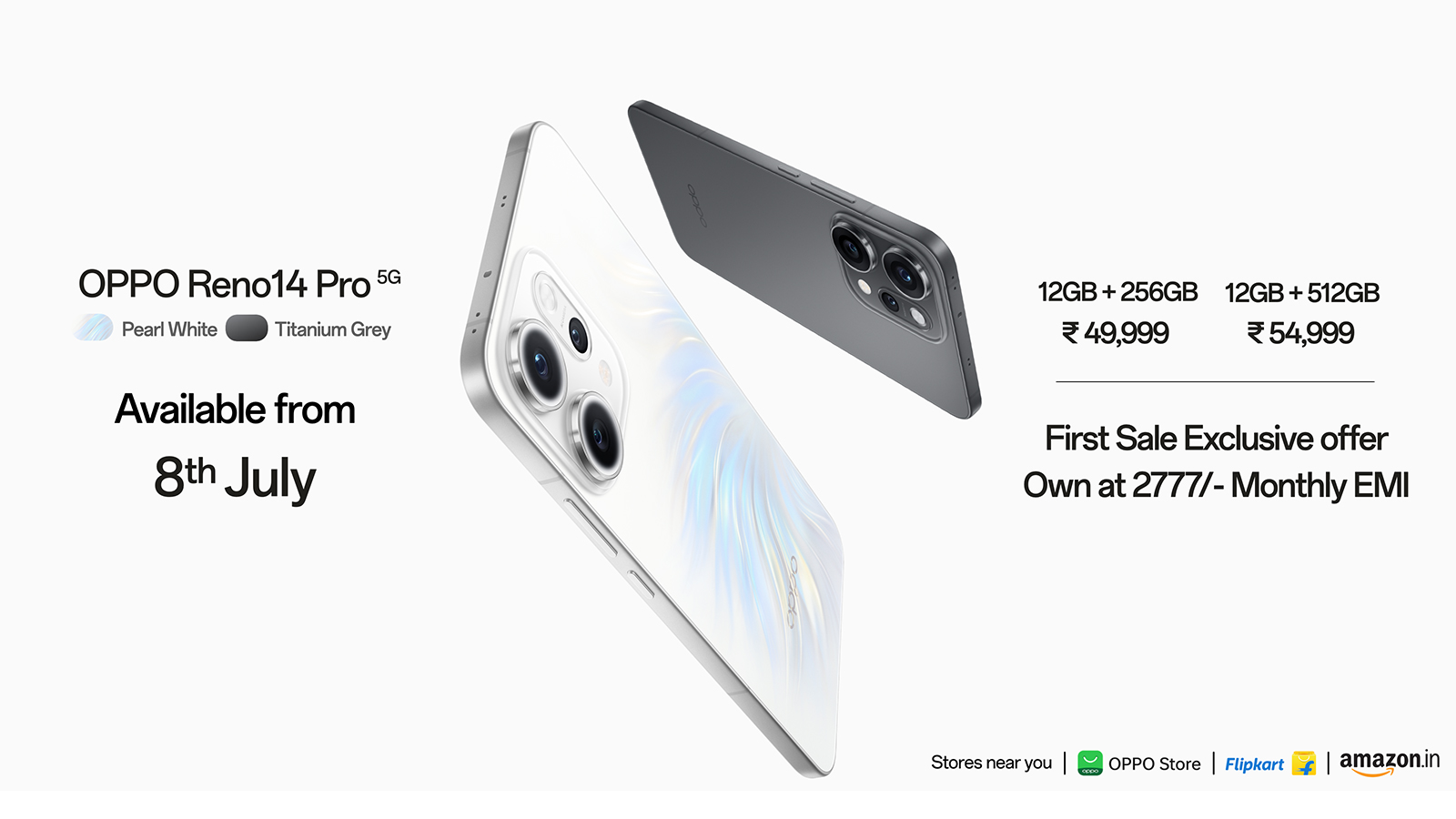 Oppo reno 14 pro 5g specs and price in India