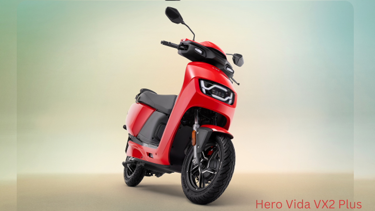 Meet the Hero Vida VX2: The New ‘Evooter’ on the Block