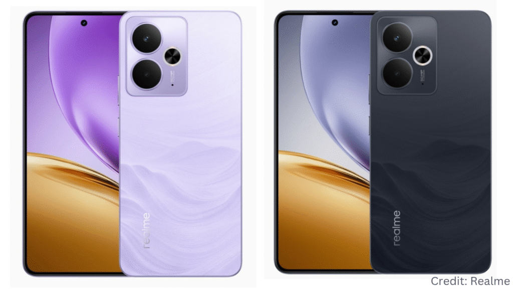 realme 14T 5G with 6000mAh battery and 45W charging