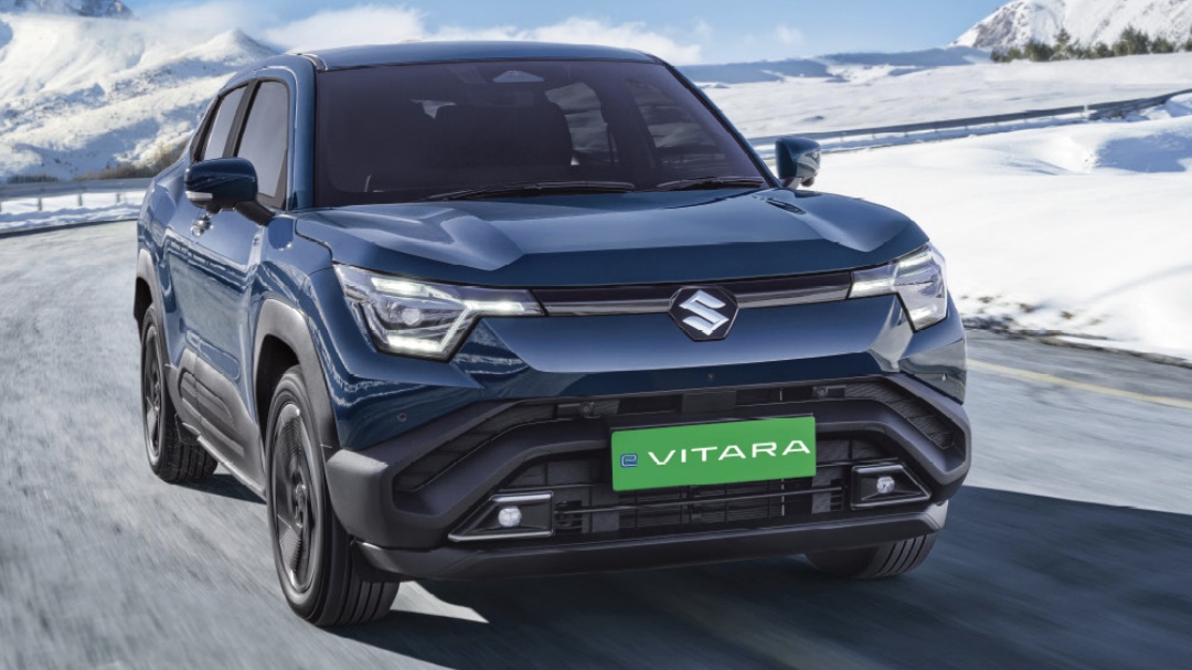 India’s Most Awaited Electric SUV? e-Vitara Launch Confirmed for September 3